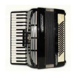 آکاردئون 80 باس ولتمستر آلمانی (استوک) Weltmeister Seperato STANDARD 80 Basses Accordion