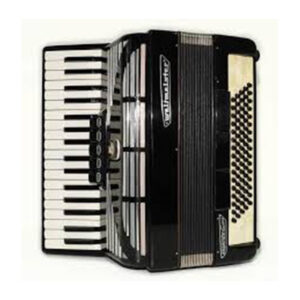 آکاردئون 80 باس ولتمستر آلمانی (استوک) Weltmeister Seperato STANDARD 80 Basses Accordion