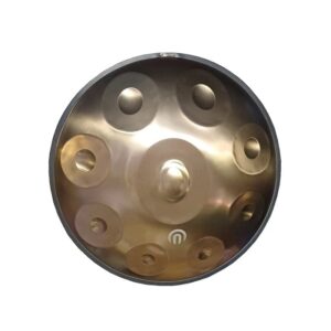 هنگ درام استیل آرشا سری M همراه با پایه پرومکس پلاس arsha handpan&stand plus