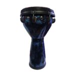 جیمبی سایز 14 پژواک (مشکی،آبی) djembe PEJVAK BLACK&BLUE 14 inch