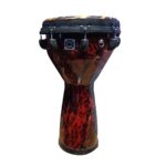 جیمبی سایز 14 پژواک (مشکی،قرمز) djembe PEJVAK BLACK&RED 14 inch