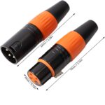 فیش ، کانکتور کنون یا XLR نری M.PRO CONNECTOR XLR M30