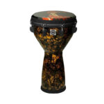 جیمبی سایز 14 پژواک (مشکی،طلایی) djembe PEJVAK BLACK&gold 14 inch