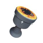 تنبک (ضرب) بوشهری جدید پژواک مشکی مات tonbak pejvak black new