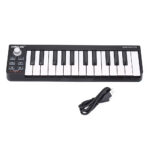 میدی کنترلر 2 اکتاو مینی مدل Worlde Easykey 25