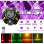 رقص نور چندکاره جادویی Beam Magic Ball Stage