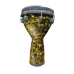 جیمبی سایز 14 پژواک (مشکی،طلایی روشن) djembe PEJVAK BLACK&golden 14 inch