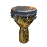جیمبی سایز 14 پژواک (مشکی،طلایی روشن) djembe PEJVAK BLACK&golden 14 inch