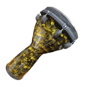 جیمبی سایز 14 پژواک (مشکی،طلایی روشن) djembe PEJVAK BLACK&golden 14 inch