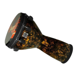 جیمبی سایز 14 پژواک (مشکی،طلایی) djembe PEJVAK BLACK&gold 14 inch