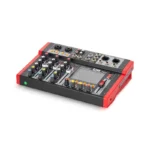 میکسر 4 کانال دارای 256 افکت مدل PROFESSIONAL AUDIO 256DSP MIXER TM-4