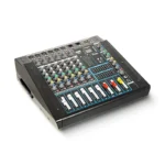 پاورمیکسر 99 افکت 6 کانال فلشخور مدل PROFESSIONAL AUDIO POWERMIXER PMX-6-USB - Image 6
