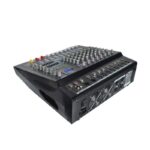 پاورمیکسر 99 افکت 6 کانال فلشخور مدل PROFESSIONAL AUDIO POWERMIXER PMX-6-USB - Image 7