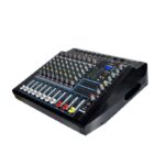 پاورمیکسر 99 افکت 6 کانال فلشخور مدل PROFESSIONAL AUDIO POWERMIXER PMX-6-USB - Image 11