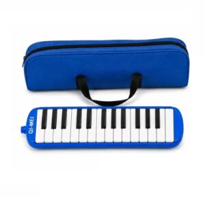 ملودیکا 32 کلید کیومی آبی QI-MEI Melodica 32KEY BLUE