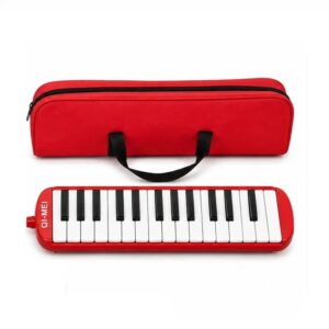 ملودیکا 32 کلید کیومی قرمز QI-MEI Melodica 32KEY RED
