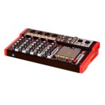میکسر 6 کانال دارای 256 افکت مدل PROFESSIONAL AUDIO 256DSP MIXER TM-6