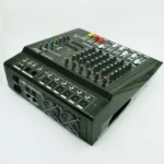 پاورمیکسر 99 افکت 6 کانال فلشخور مدل PROFESSIONAL AUDIO POWERMIXER PMX-6-USB - Image 12