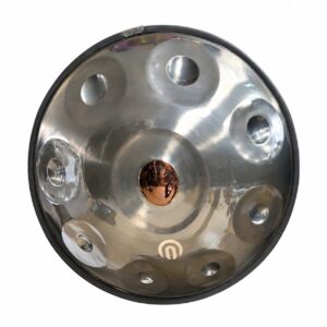 هنگ درام فولاد آرشا دینگ پولیش قهوه ای سری +ARSHA HANDPAN BROWN new nitride A