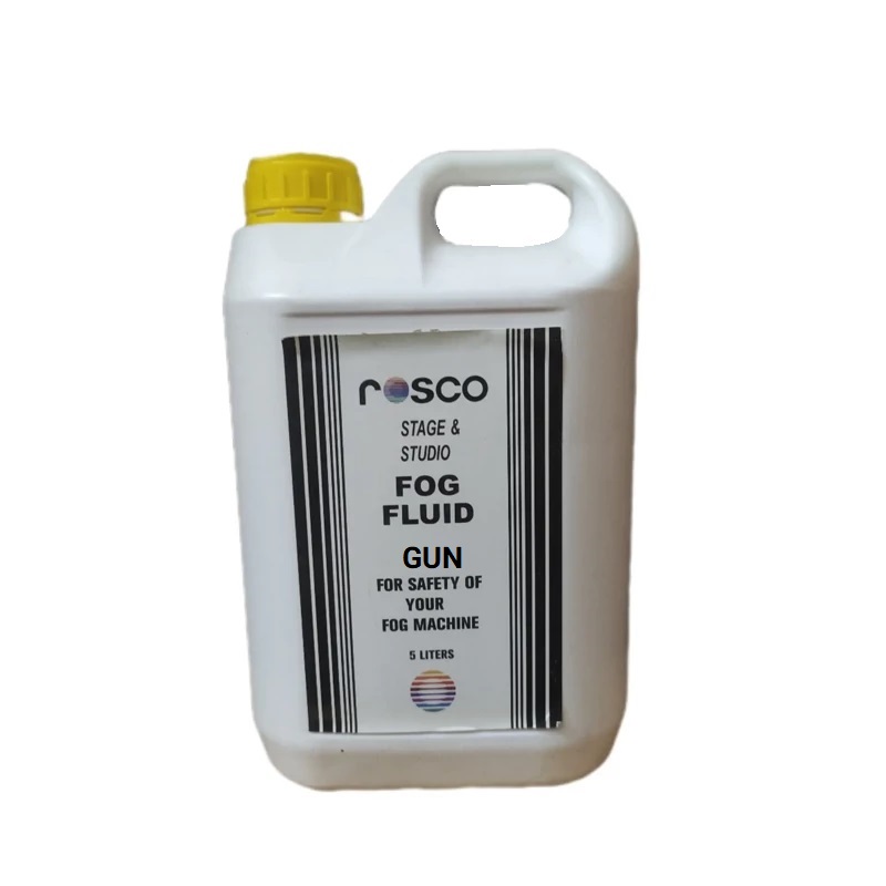 گان روسکو مایع تفنگ گان روسکو 5 لیتری ROSCO Cloud-making gun fluid