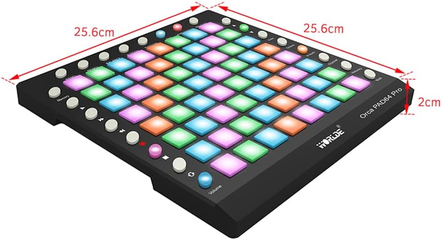 WORLDE ORCA PAD64-A PRO