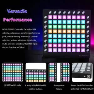 WORLDE ORCA PAD64-A PRO